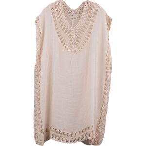 Pope Fbarrett Ltd T/A Whoop Trading Crochet Bikini Cover Up Dress - 6 Colours! - Beige   Wowcher