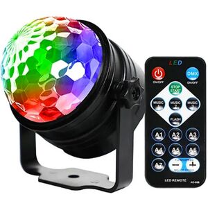 Just Dealz Disco Led Party Lights - Usb Powered   Wowcher