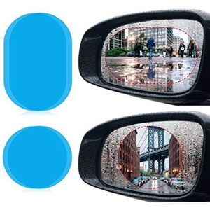 Genova International Ltd 4Pc Universal Rainproof Rear-View Mirror Film   Wowcher