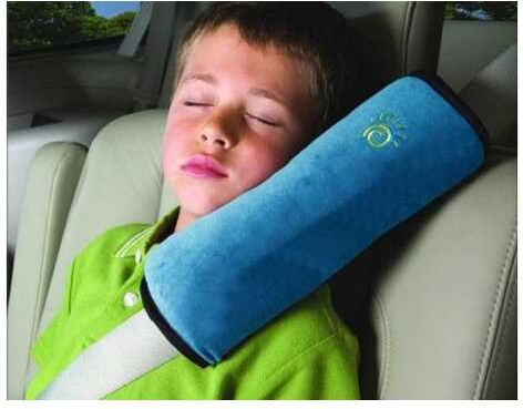 Electronic Store Limited Child'S Car Travel Pillow - Blue   Wowcher