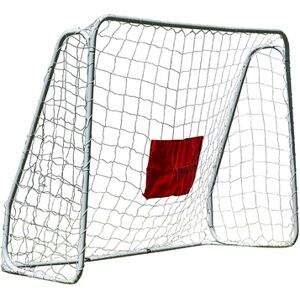 Traditional Garden Games Ltd Foldable Outdoor Garden Football Goal   Wowcher