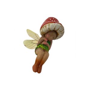 HONGLING LTD T/A Prime Supply Mini Sleeping Mushroom Fairy Statue   Wowcher