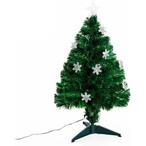 Mhstar Uk Ltd 3Ft Artificial Christmas Tree With Colourful Led   Wowcher