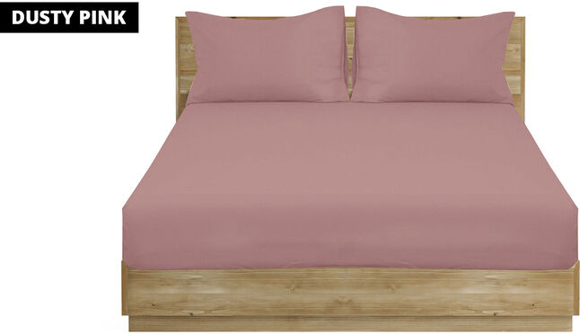 Imperial Beddings MCR Limited Polycotton Extra Deep Fitted Sheet & Optional Pillowcase   Wowcher