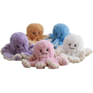 HONGLING LTD T/A Prime Supply Adorable Octopus Plush - The Perfect Cuddle Companion! - White   Wowcher