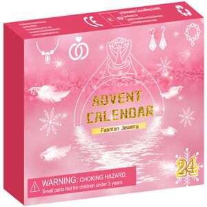 GLAXWOOD TRADING LTD Elegant Jewellery Advent Calendar In 3 Colours - Blue   Wowcher