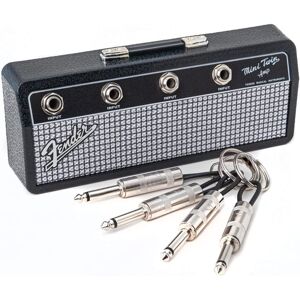 Just Gift Direct Marshall Guitar Keychain Holder - White   Wowcher