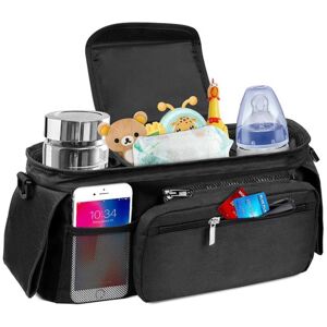 Flybuddy Ltd - Magic Trend Pram Organiser With Insulated Cup Holders   Wowcher