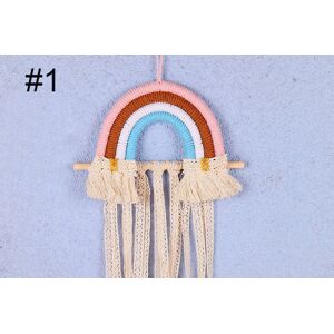 Just Gift Direct Kids Rainbow Hanging Wall Décor   Wowcher