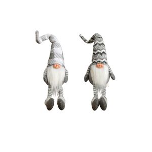 Benzbag Chubby Plush Faceless Elf Decoration - Two Style Options   Wowcher