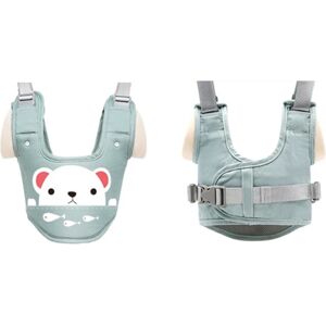 Benzbag Adjustable Baby Walker Harness - 8 Designs - Black   Wowcher