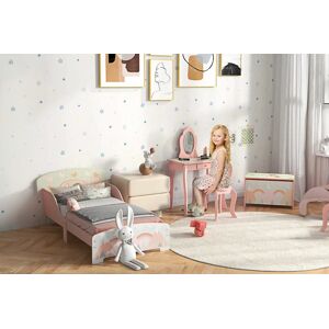 Mhstar Uk Ltd 3 In 1 Bedroom Furniture Set For Kids In Pink   Wowcher