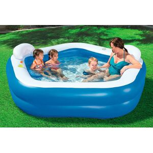 Direct2Publik Ltd Bestway Inflatable Family Garden Paddling Pool   Wowcher