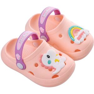 Blu Walk Trading Ltd T/A Supertrendinuk Kids Soft Non-Slip Clogs - 6 Sizes & 4 Colours - Yellow   Wowcher