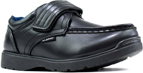 Beta Shoes T/A Shoe Fest Boys' Formal School Shoes - 12 Sizes & 2 Styles! - Black   Wowcher