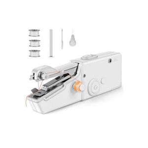 Obero International Ltd Portable Handheld Sewing Machine   Wowcher