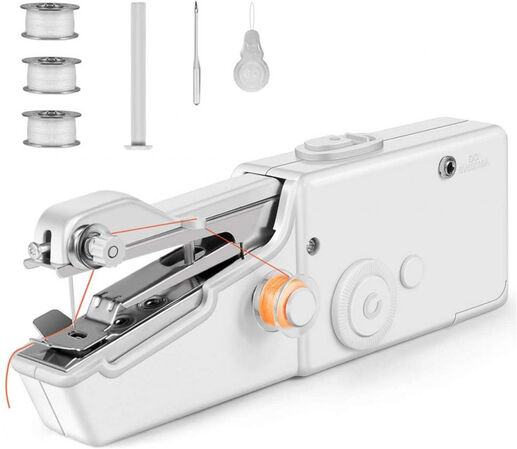 Obero International Ltd Portable Handheld Sewing Machine   Wowcher