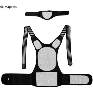 Blu Walk Trading Ltd T/A Supertrendinuk Heated Posture Brace - Back & Lumbar Relief   Wowcher