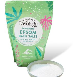 Wrimes Cosmetics Lavology Bath Salt 4 Piece Bundle   Wowcher