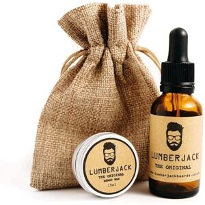 Beard Oil & Wax Gift Set - Lumberjack Beards - 4 Scent Options!   Wowcher