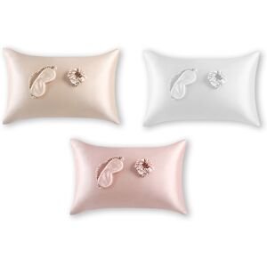 Affinity International Ltd Satin Pillowcase Sleep Gift Set - 1 Or 2!   Wowcher