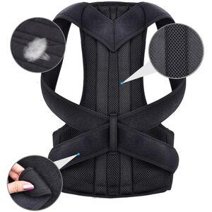 GLAXWOOD TRADING LTD Adjustable Back Posture Corrector- Three Colour Options   Wowcher