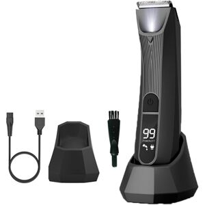 Just Dealz Electric Body Hair Trimmer For Men   Wowcher