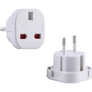 Global Fulfillment Limited (Forever cosmetics) European Travel Plug 3 Pack   Wowcher