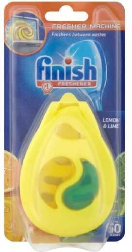 Trojan Electronics 2018 Ltd Finish Dishwasher Freshener Lemon And Lime:10 Or 20 Packs   Wowcher