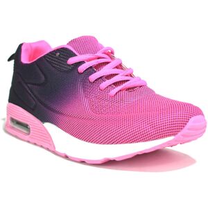 Beta Shoes T/A Shoe Fest Girls' Sports Trainers - 4 Sizes & 2 Colours! - Pink   Wowcher