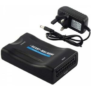 Electronic Store Limited Scart To Hdmi Adapter   Wowcher