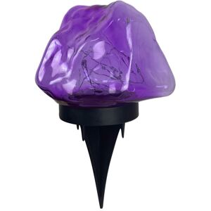 Pope Fbarrett Ltd T/A Whoop Trading Outdoor Cloud Led Lawn Light - Purple   Wowcher