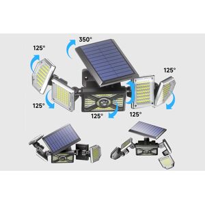 Obero International Ltd Motion Sensor Outdoor Solar Light - 2 Options!   Wowcher