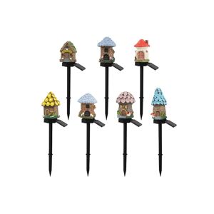 HONGLING LTD T/A Prime Supply Solar Powered Mushroom Fairy House Light!   Wowcher