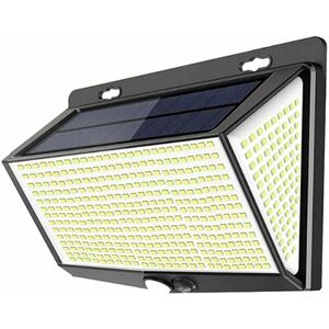 Beefy Goods Outdoor Solar Security 468 Led Lights - 1 Or 2   Wowcher