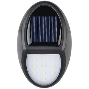 Just Dealz Outdoor Solar Wall Lights - 1, 2, Or 4 Pack! - White   Wowcher