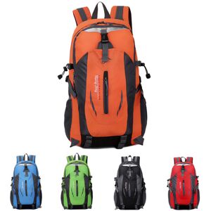 Benzbag Large Capacity Mountaineering Backpack - 5 Colours - Green   Wowcher