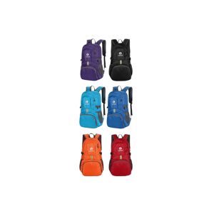 Magexic 30L Foldable Backpack Camping Bag In 6 Colours - Purple   Wowcher