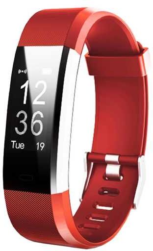 Avant-Garde Brands Ltd Aquarius Ip67Fitness Activitytracker,Red   Wowcher