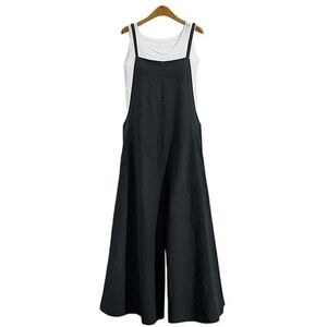 AZONE STORE LTD T/A Shop In Store Ladies' Wide Leg Jumpsuit - Black   Wowcher