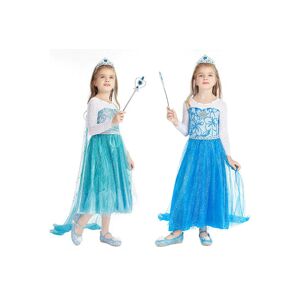 AZONE STORE LTD T/A Shop In Store Frozen Inspired Princess Dress - Green   Wowcher