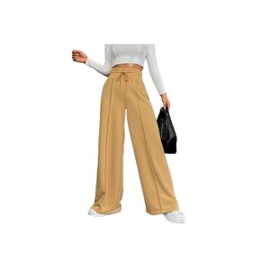 Obero International Ltd Women'S High-Waisted Flared Pants In 5 Sizes & 6 Colours - Black   Wowcher