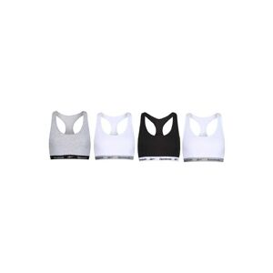 Avant-Garde Brands Ltd Pack Of 4 Reebok Frankie Womens Croptop - Black   Wowcher