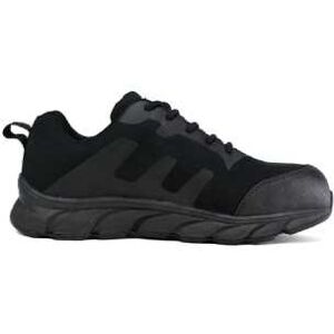 Beta Shoes T/A Shoe Fest Safety Shoes For Men - Black   Wowcher