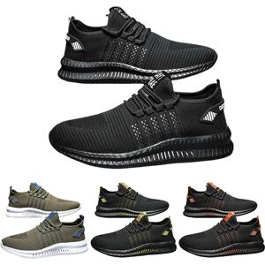 Magexic Casual Lace Up Lightweight Shoes For Men In 7 Sizes And 4 Colours - Yellow   Wowcher