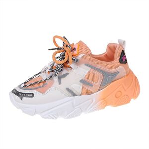 Pope Fbarrett Ltd T/A Whoop Trading Women'S Chunky Sports Trainers - 5 Sizes & 3 Colours! - Orange   Wowcher