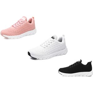 Blu Walk Trading Ltd T/A Supertrendinuk Women'S Trainers - Black, White Or Pink   Wowcher