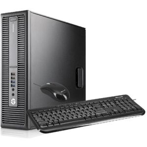 Hp 800 G1 Windows 10 Desktop Pc   Wowcher