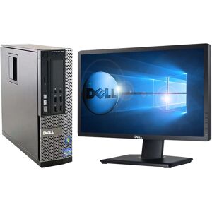 Dell Optiplex Sff And 22” Monitor - 4 Bundle Combinations   Wowcher