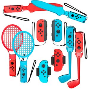 GLAXWOOD TRADING LTD 10-In-1 Switch Sports Accessories Bundle   Wowcher